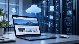 מה זה אחסון אתר